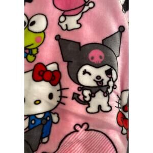 Sanrio Blanket | Hello Kitty & Friends Pink Silk Touch Throw 50x70